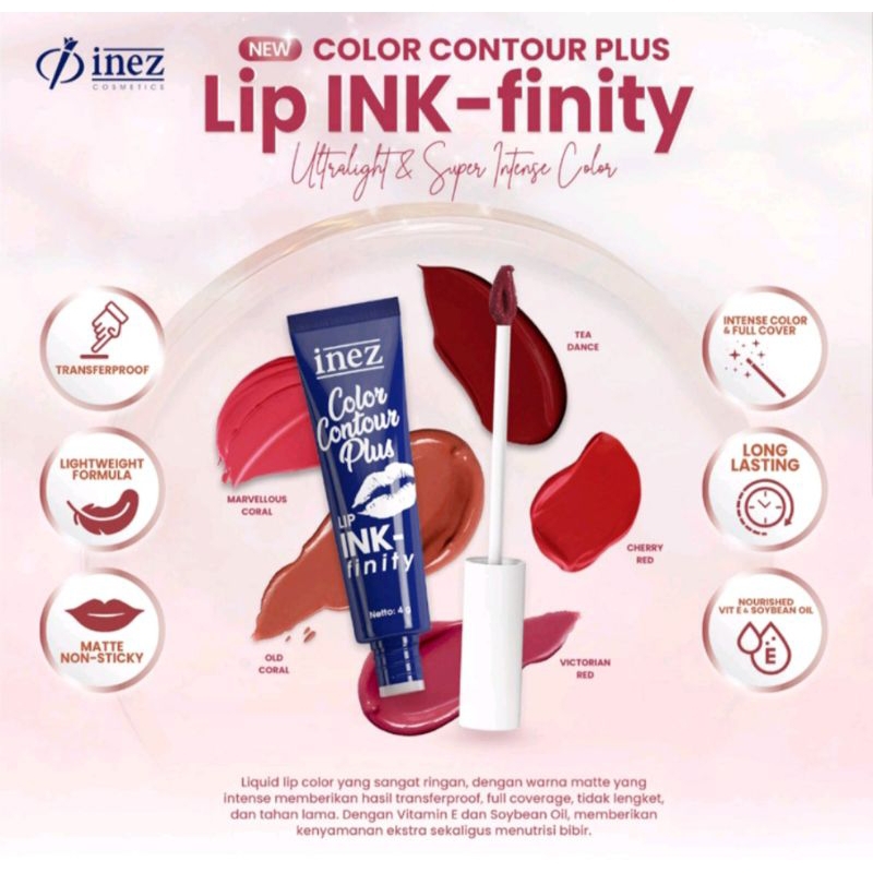 Jual INEZ LIP INK FINITY | Shopee Indonesia