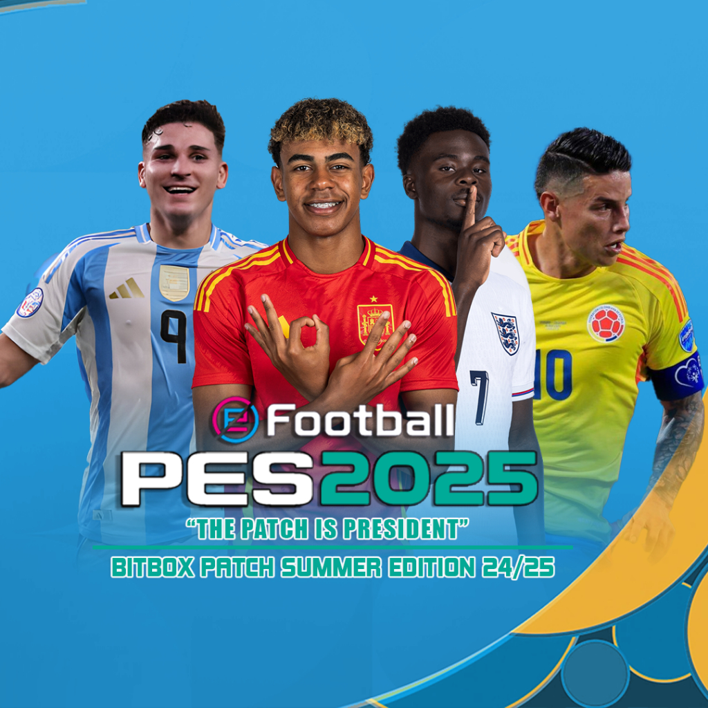 Jual PES 2025 PS3™ Bitbox Patch Euro Final 2024 Edition Shopee