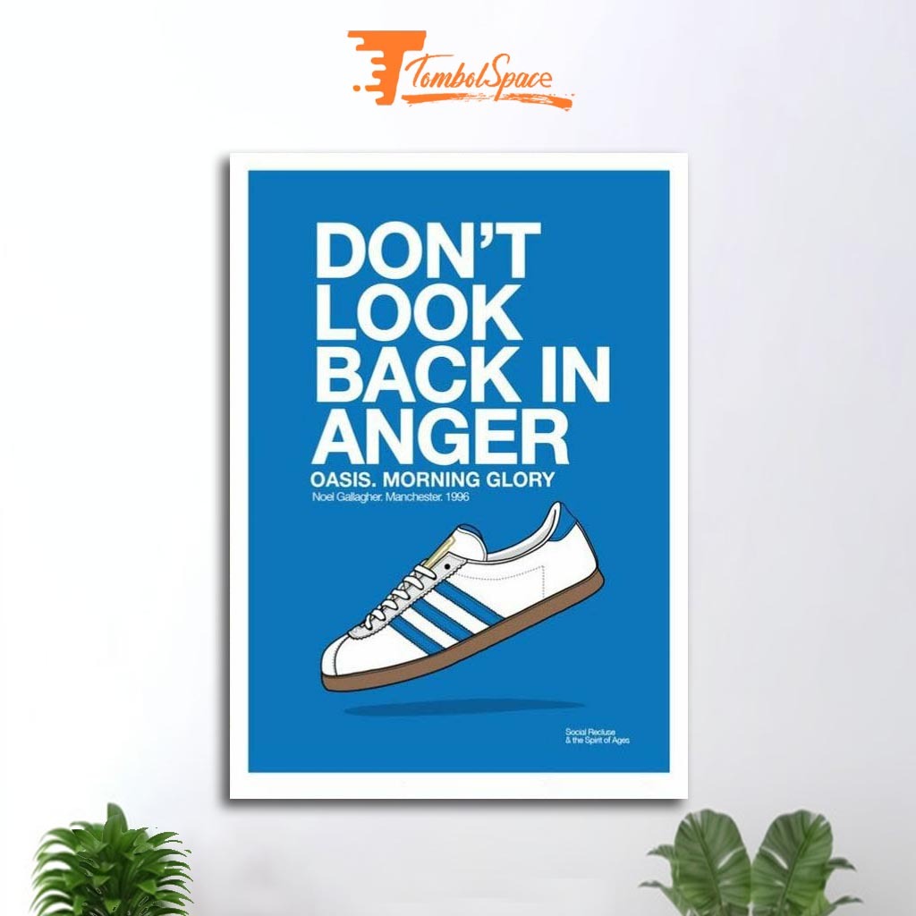 Jual JACKS SET Pajangan Hiasan dinding CASUAL ADIDAS 20X30