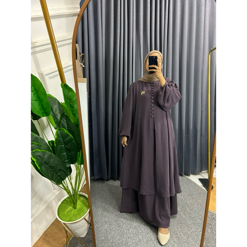 Jual Talita set rok melayu polos by melisa syari | Shopee Indonesia