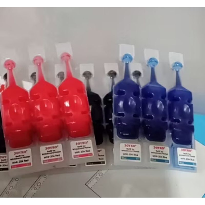 Jual [JKI] BAYAR DI TEMPAT 2 pcs Tinta Refill Spidol Stempel Permanen ...