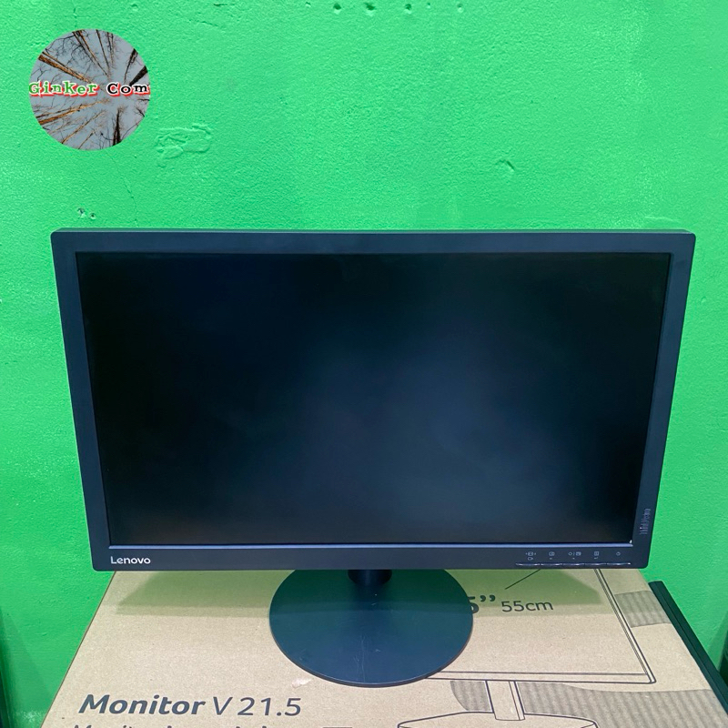 Jual monitor lenovo thinkvision 22 inch | Shopee Indonesia