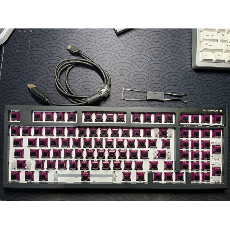 Jual FL Esports 980 V2 Black (Barebone Only) | Shopee Indonesia