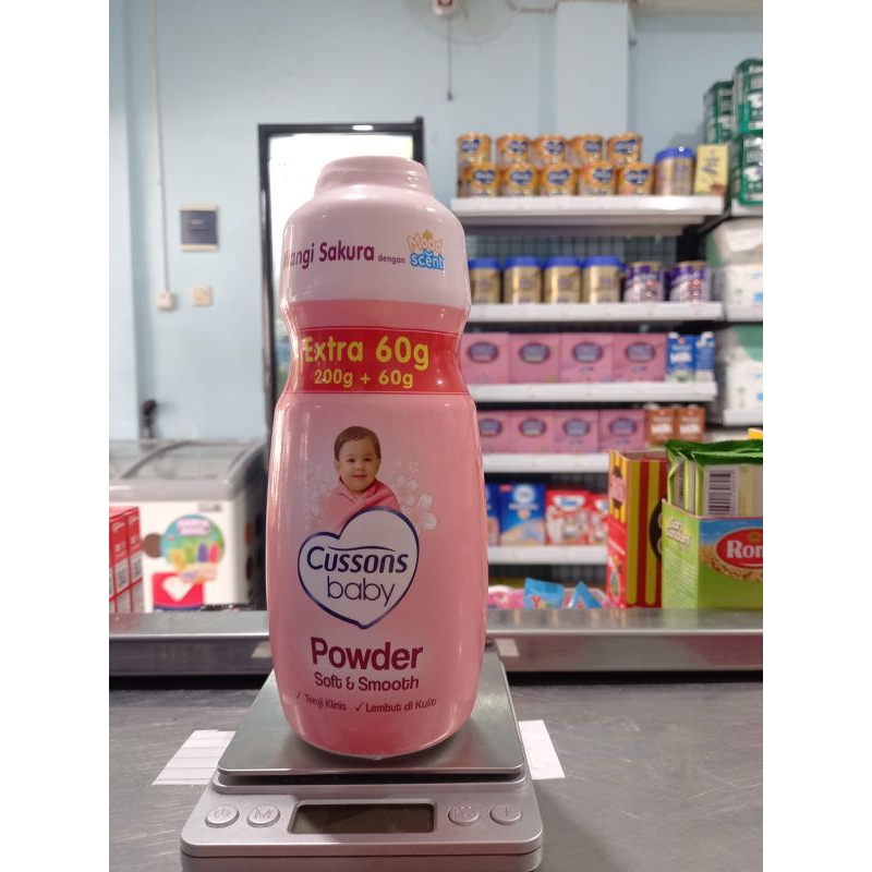 Jual CB Powder soft & smooth 200+60g | Shopee Indonesia