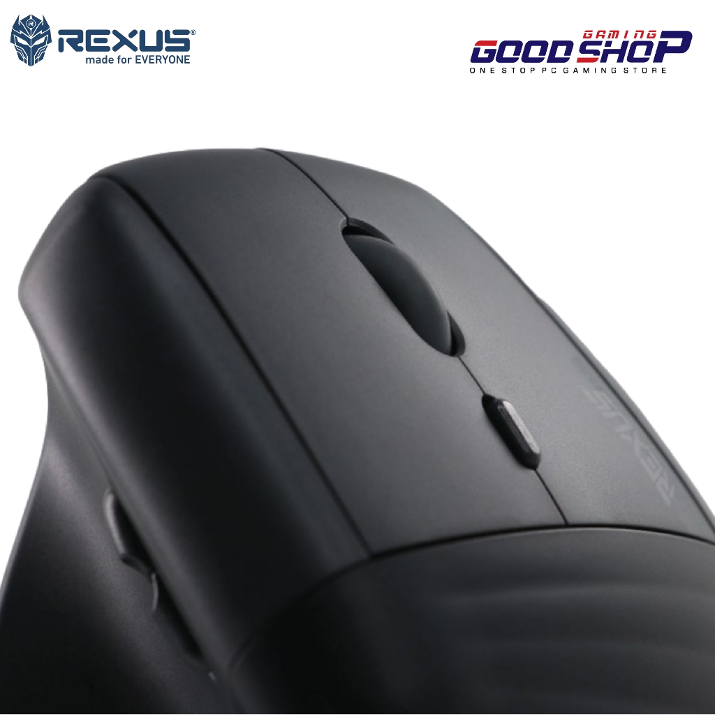 Jual Rexus Mouse Wireless Office Clif II QV270 | Shopee Indonesia