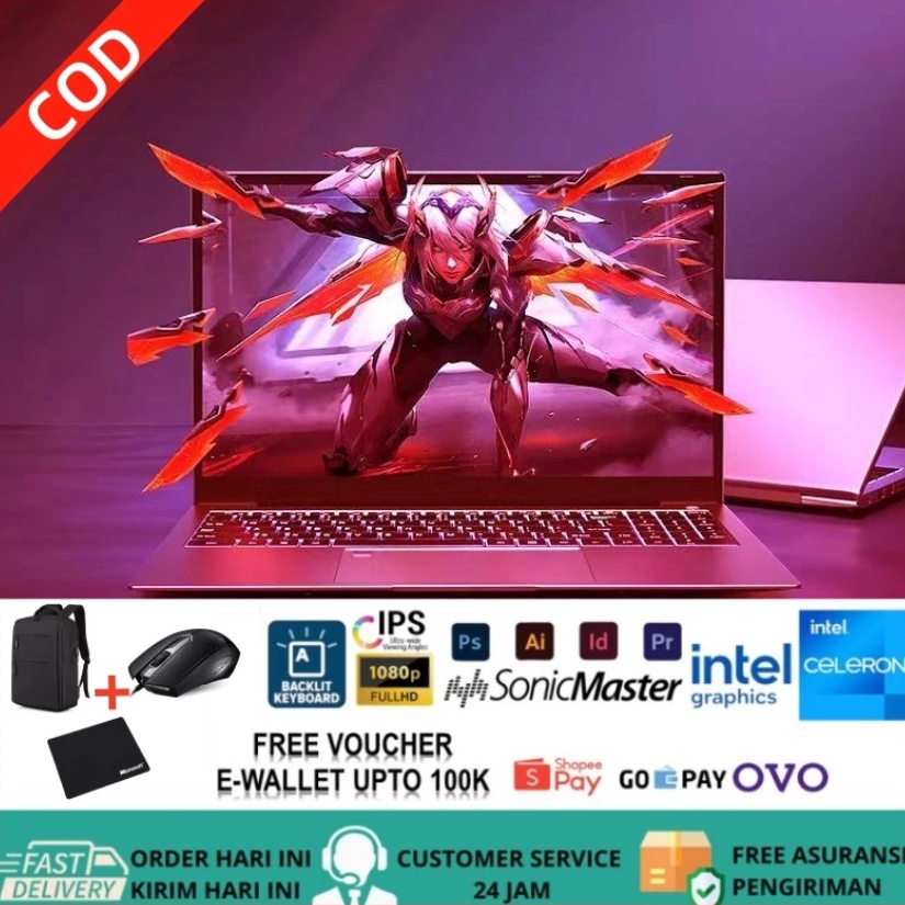 Jual Hitam 8GB+256GB-Perak 8GB+256GB KODE S95N 224 Komputer Kantor ...