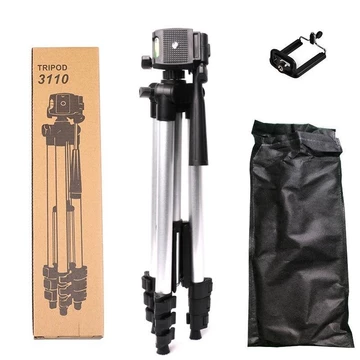 * Mka * Tripod 3110 Tripod Kamera Universal Free Holder U Dan Tas Tripod Dudukan Kamera