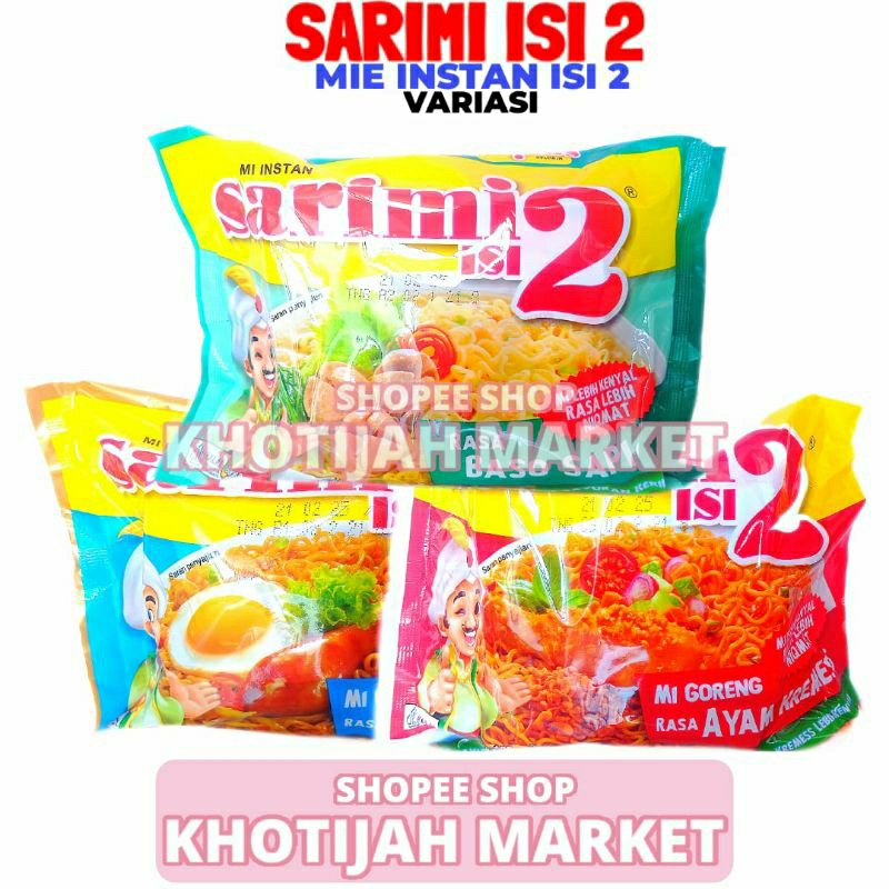 Jual Mie Instan Sarimi Isi 2 Variasi Rasa Lengkap | Shopee Indonesia