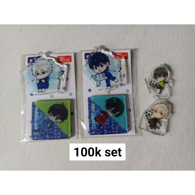 Jual MERCH ANIME BLUELOCK ISAGI YOICHI NAGI SEISHIRO ORI PRELOVED DAN ...