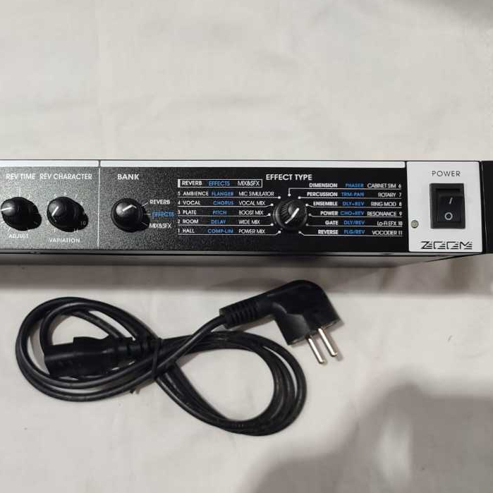 Jual Digital Reverb & Multi Effects RFX - 1100 ZOOM Made in Japan ...