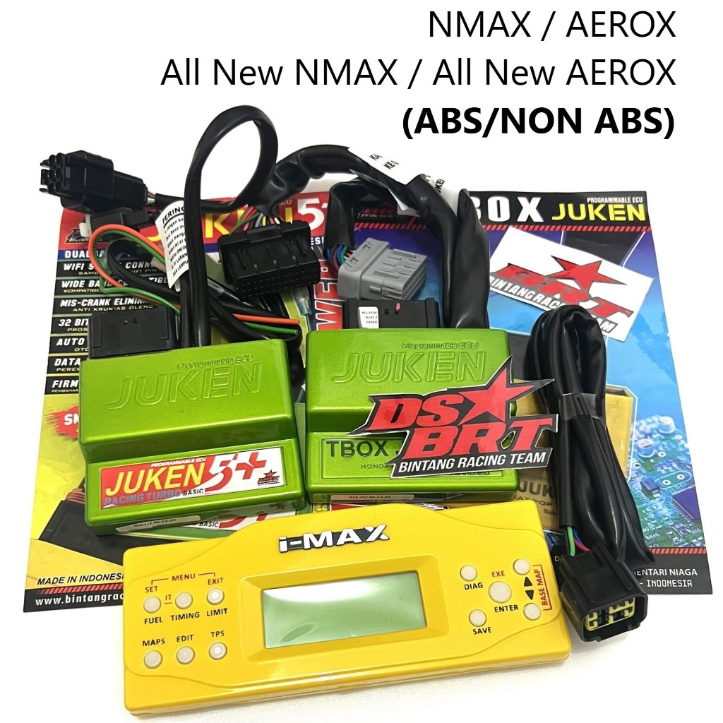 Jual ECU BRT JUKEN 5 ++ Plus & REMOTE JUKEN NMAX AEROX OLD All New ...