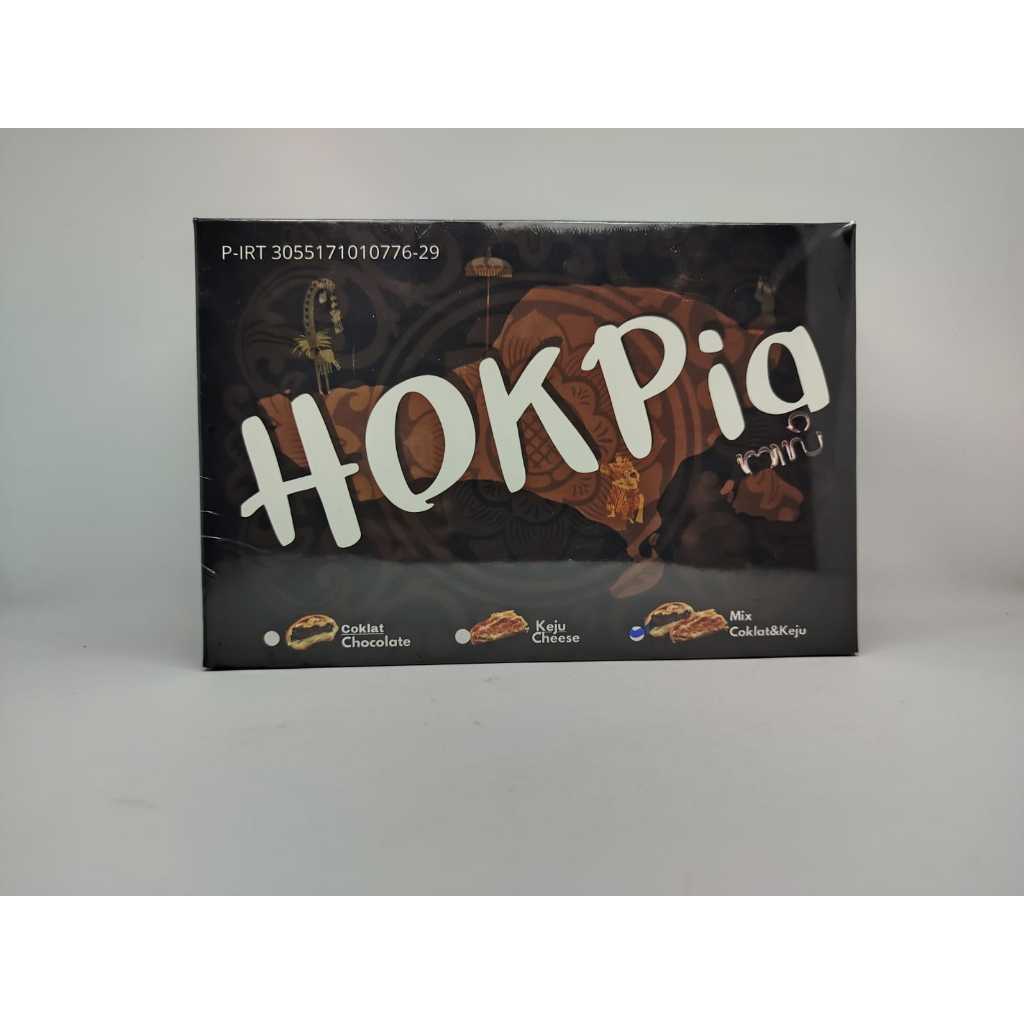 Jual Hok Pia Oleh Oleh Khas Bali isi 8pcs | Shopee Indonesia