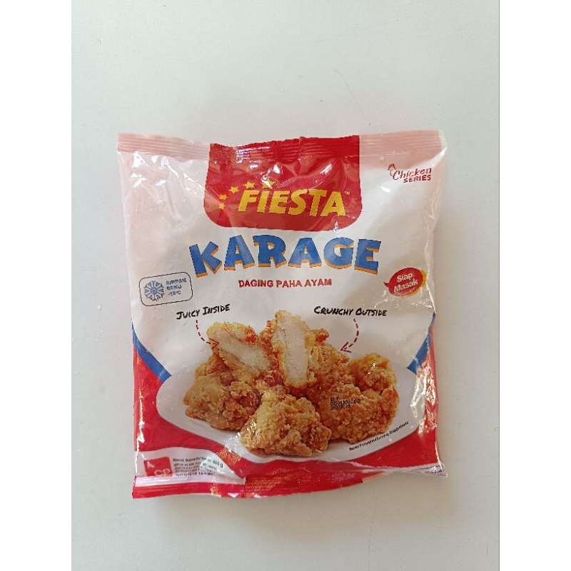 Jual Fiesta karage 400gr / Fiesta Chicken Karage 400gr | Shopee Indonesia