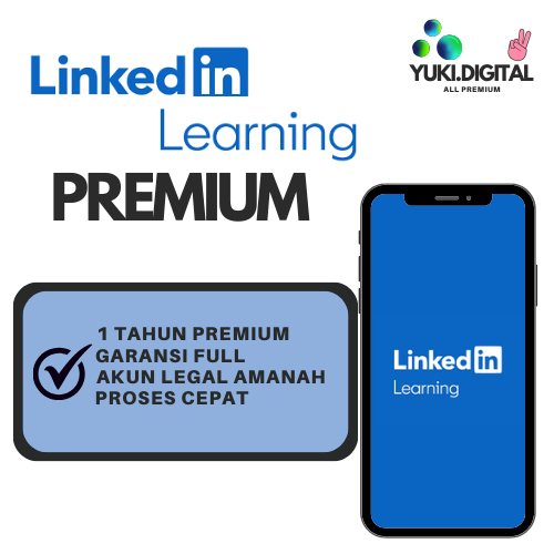 Jual Proses Cepat Linkedin Learning Pro Premium Semua Device 1 tahun ...