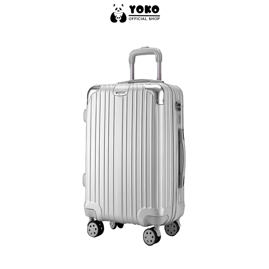 Jual YOKO Koper 20 22 24 Inch Koper Travel Bahan PC Jerman Anti Pecah ...