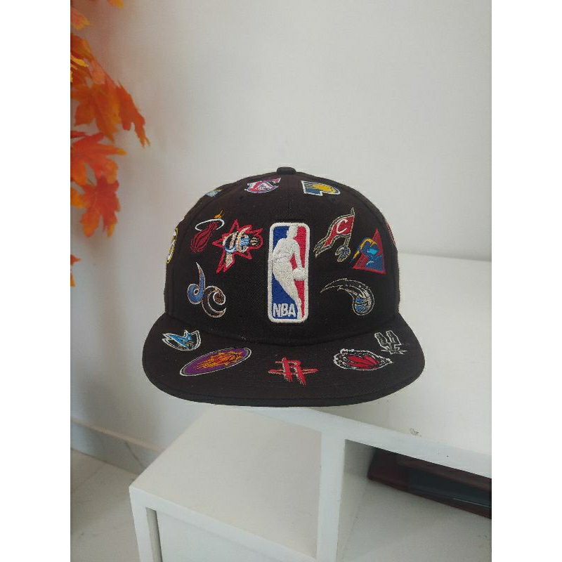 Jual topi basket NBA ORLANDO MAGIC dan BULLS | Shopee Indonesia