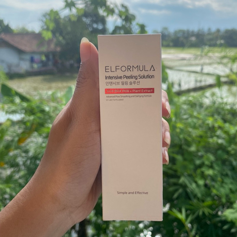 Jual ELFORMULA Intensive Peeling Solution - Serum Exfoliasi Wajah ...