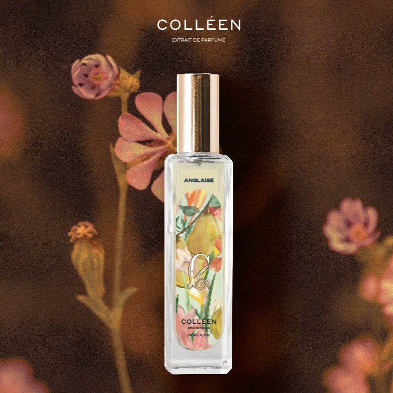 Patchouli Lupin Parfum Colleen Extrait De Parfume Travel Size 20ML