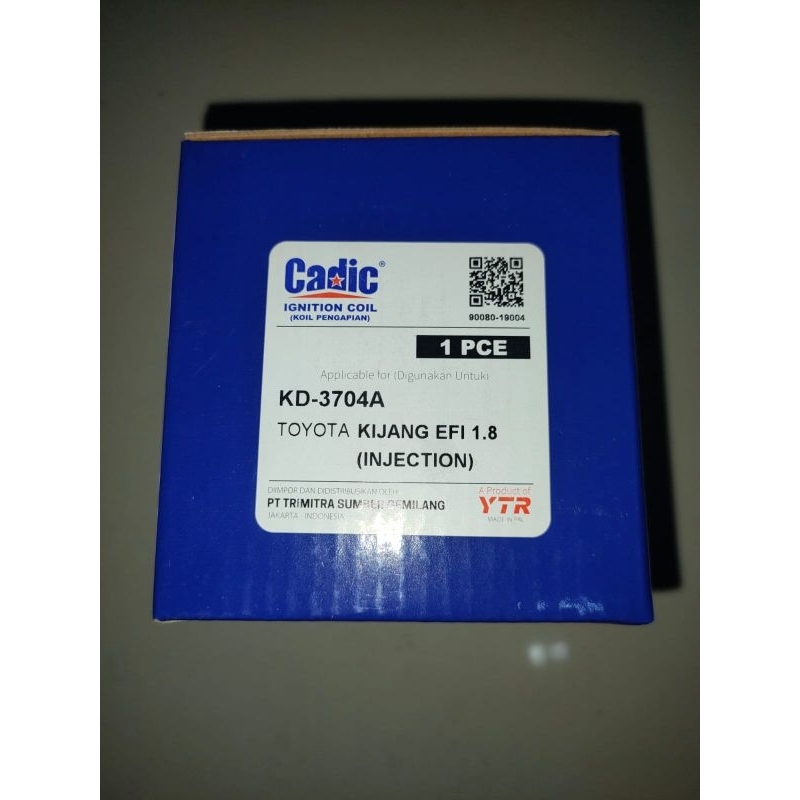 Jual KD-3704A /CADIC /COIL KIJANG EFI1.8 (INJC) | Shopee Indonesia
