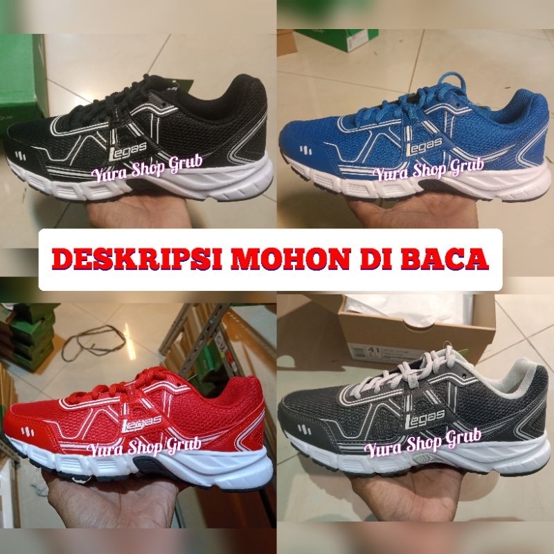 Jual Sepatu League Legas Strakto Hitam Biru Merah Abu Lan U Original