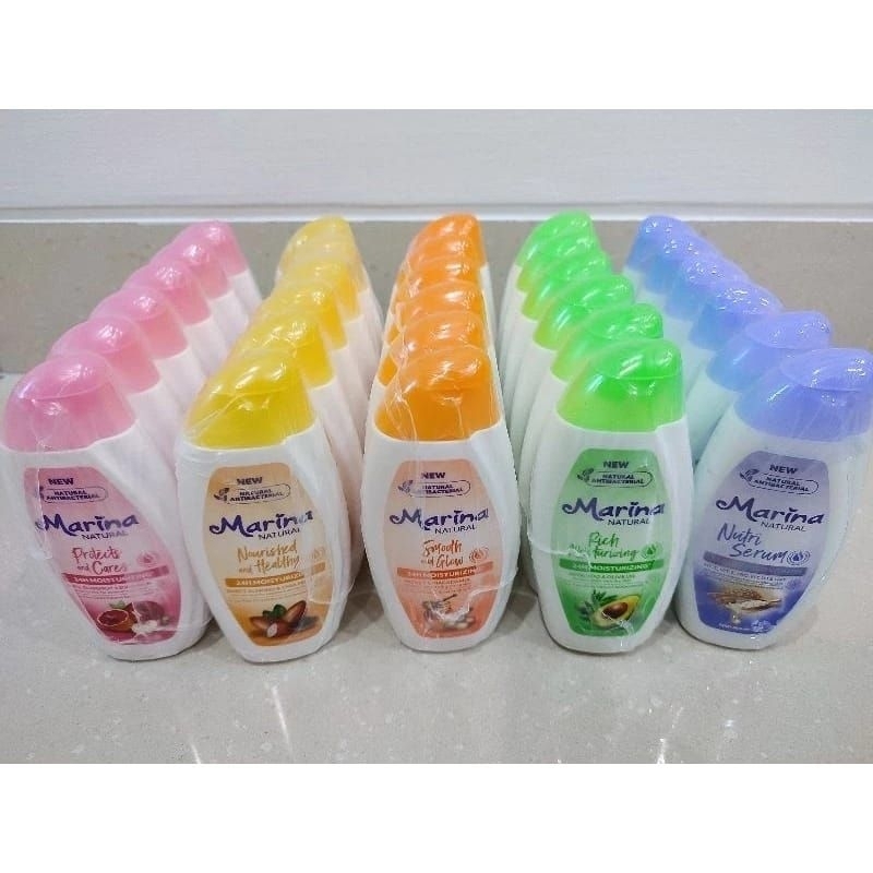 Jual Marina Hand Body Natural 95ml eceran | Shopee Indonesia