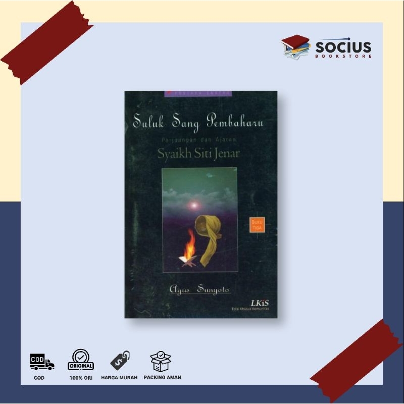 Jual BUKU MURAH [ ORIGINAL ] SULUK SANG PEMBAHARU PERJUANGAN DAN AJARAN