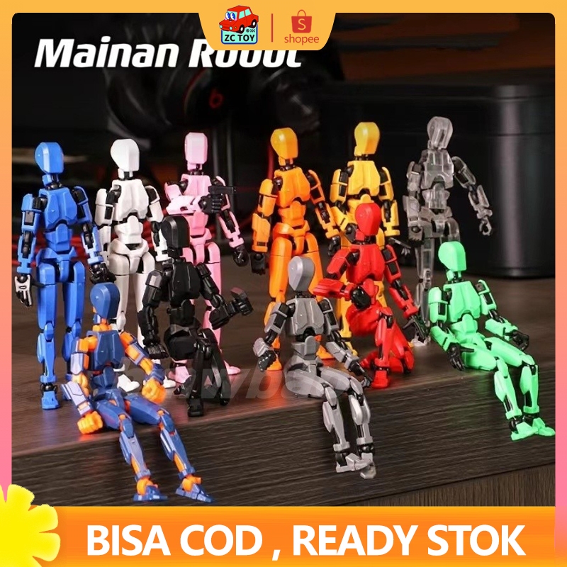 ZCTOY 13 Action Figure