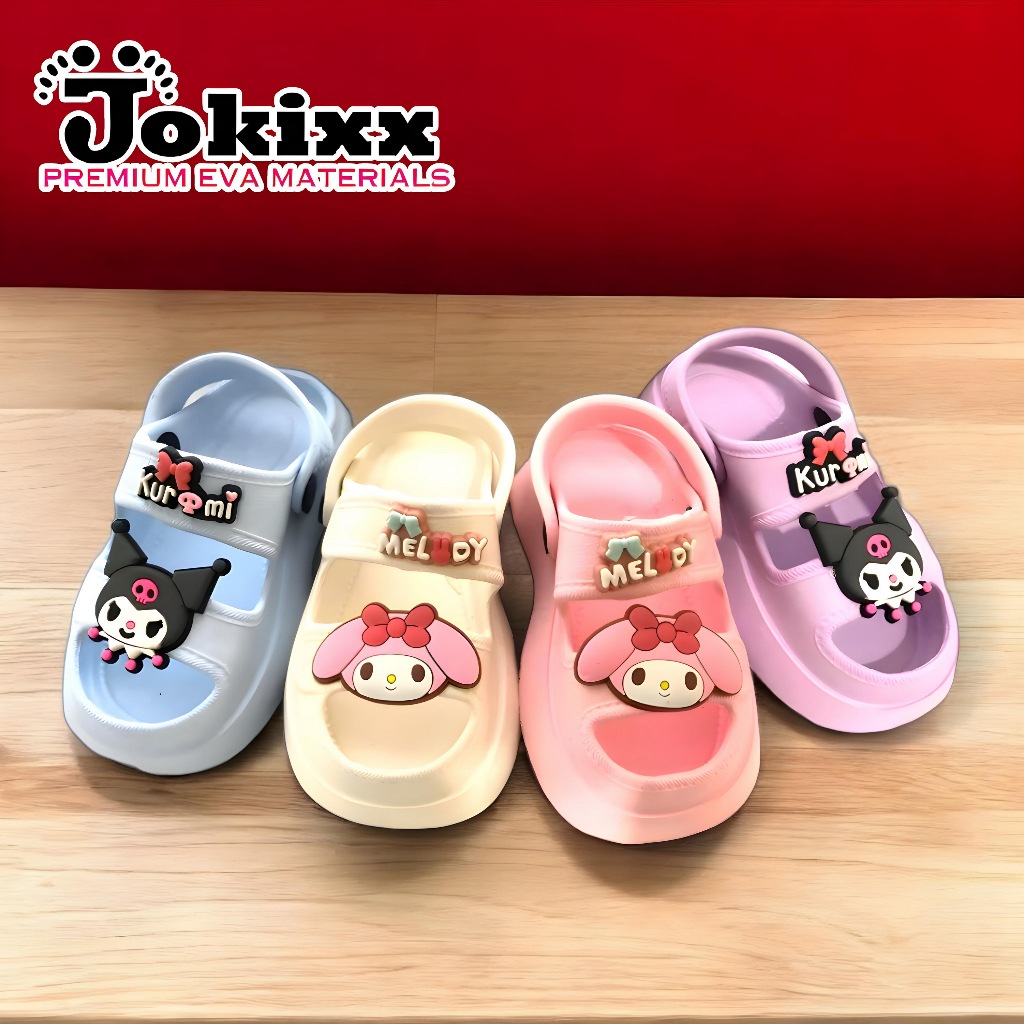 取寄) ジョズモ ガールズ ハロー キティ スリッパ (リトル キッド/トドラー) Josmo girls Josmo Hello Kitty  Slipper