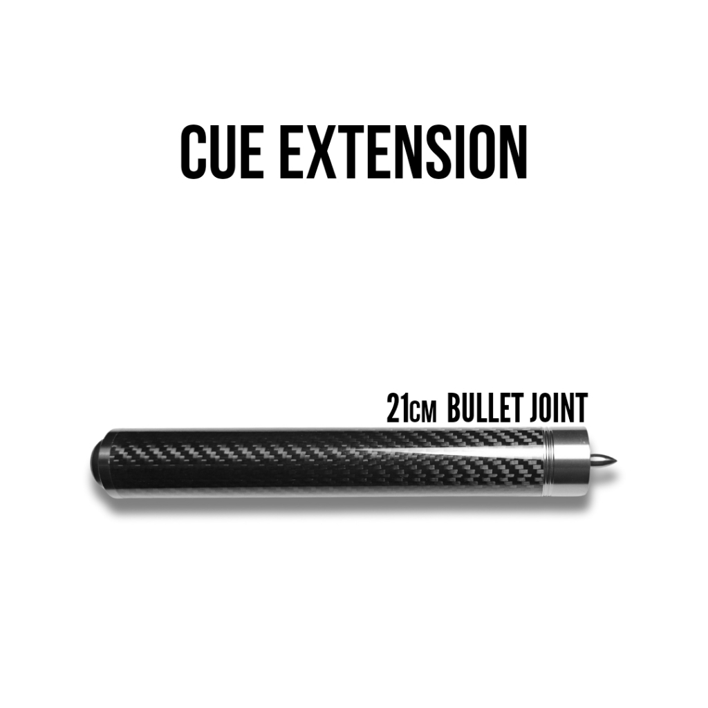 Jual Cue Extension 21 cm for Bullet Joint Aluminum Collar Heavy ...
