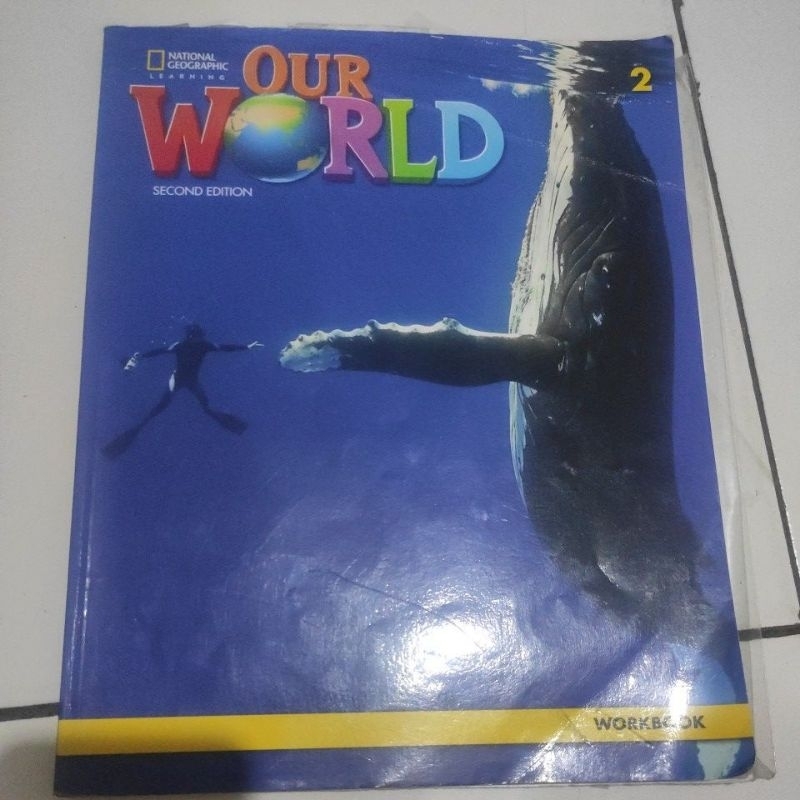 Jual Our world second edition kelas 2 SD second grade second edition ...