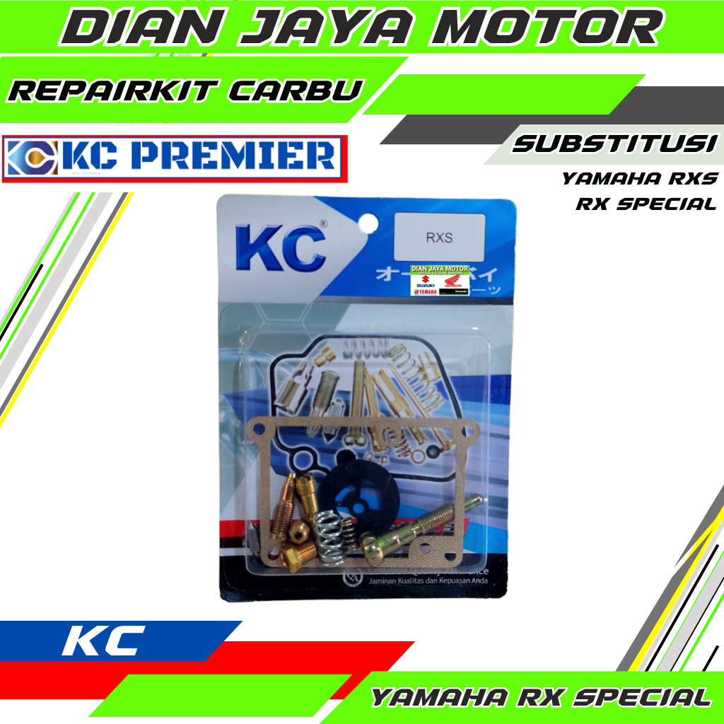 Jual Repairkit Karbu RX Spesial RXS KC Premier Reparkit Karburator ...