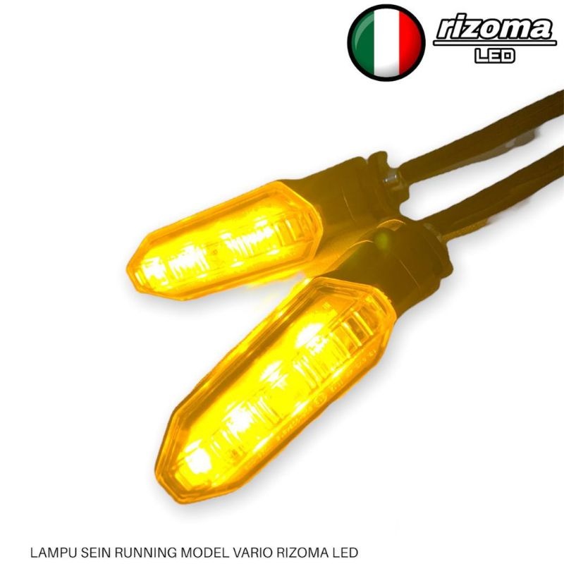 Jual Lampu Sen Motor Led Rizoma Model Vario 150 Universal | Shopee ...