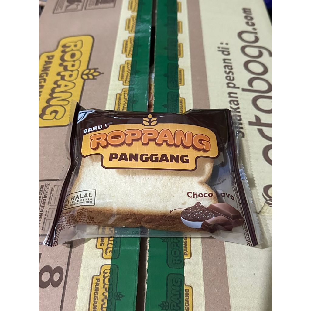 Jual ROPPANG OT BY ORANG TUA GROUP ROTI PANGGANG RASA CHOCO LAVA BUTTER ...