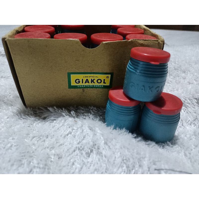 Jual Lem kertas/Lem Giakol kecil /Lem kertas colek | Shopee Indonesia