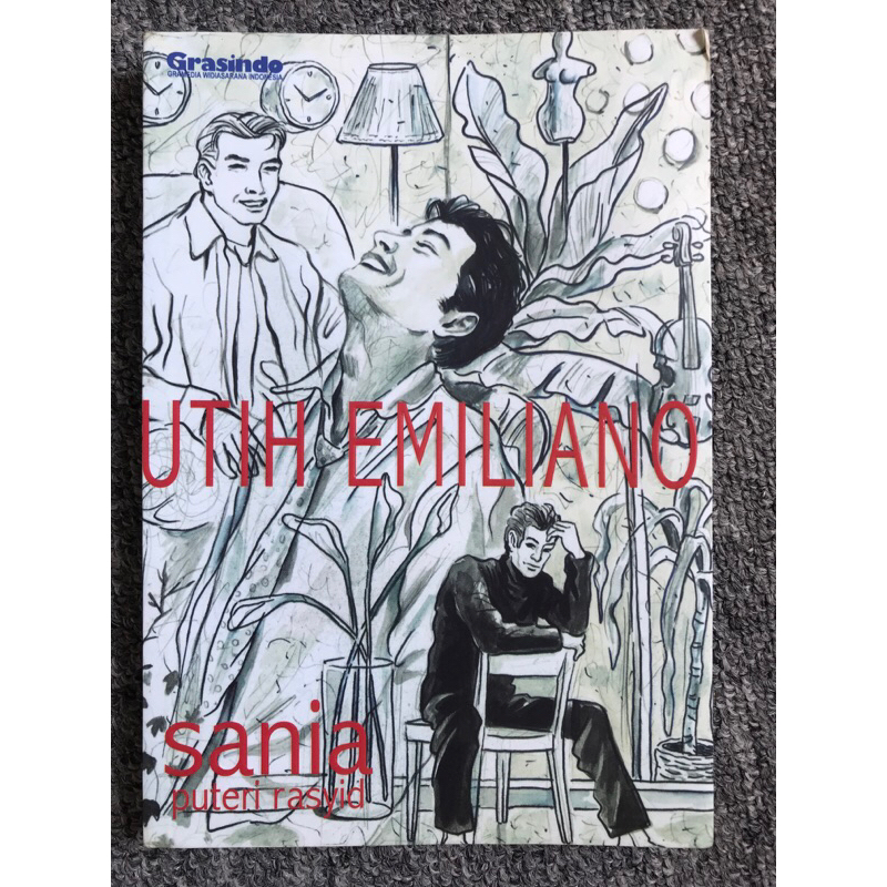 Jual Novel Hitam Putih Emiliano oleh Sania Puteri Rasyid (used book ...