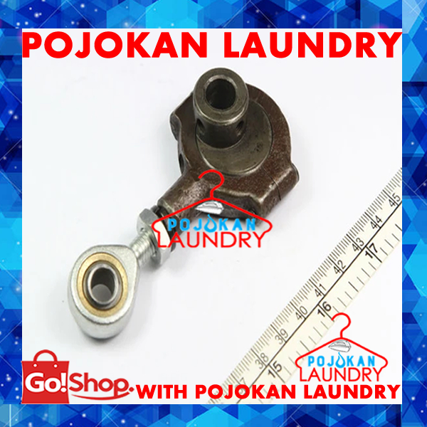 Jual Sambungan Main Shaft NP 7A/Connecting Rod Assembly Mesin Jahit ...