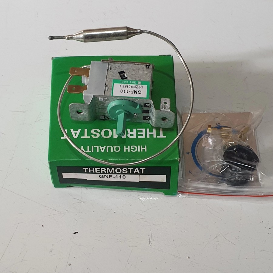 Jual THERMOSTAT KULKAS 2PINTU GNF-110 SENSOR TABUNG | Shopee Indonesia