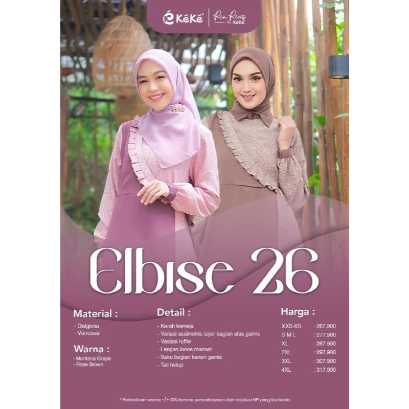 Jual Gamis Ria Ricis Terlengkap & Harga Terbaru Mei 2026 | Shopee Indonesia
