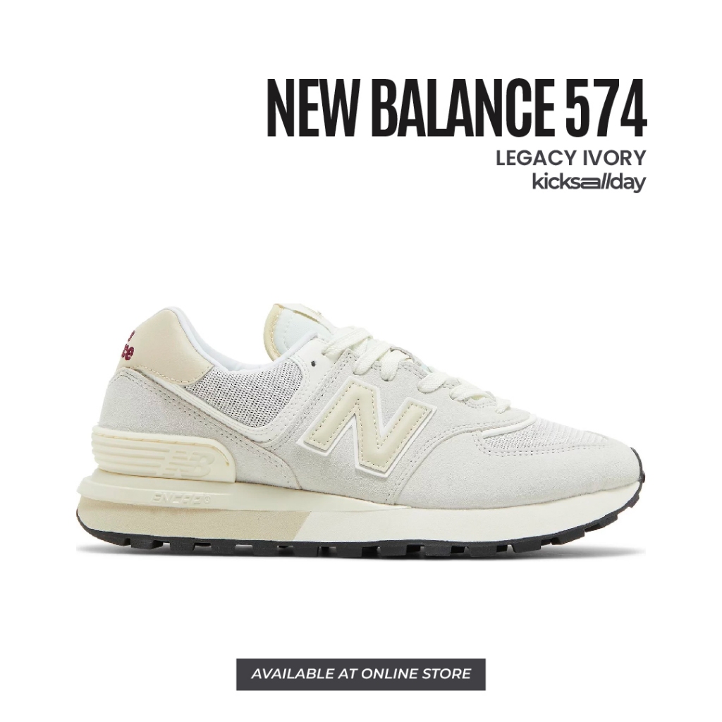 New Balance 574 Legacy Ivory 100 Original BNIB