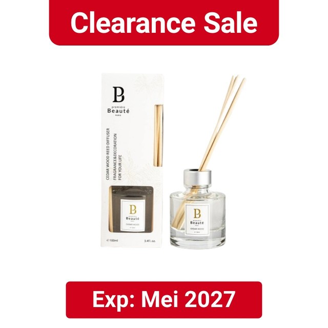 Jual CEDAR WOOD REED DIFFUSER, 100ml [EXP 05/2027] | Shopee Indonesia