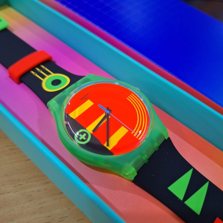 SWATCH NEON RIDER - SO29G106 | Swatch® United States