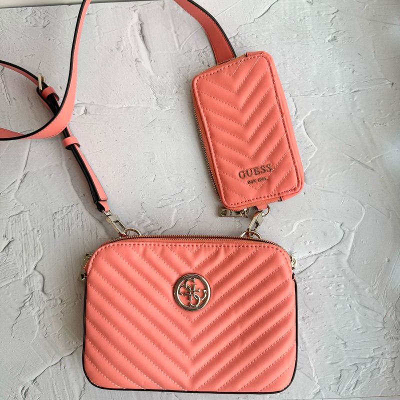 Jual GUESS Blakely Status Crossbody Bag Shopee Indonesia