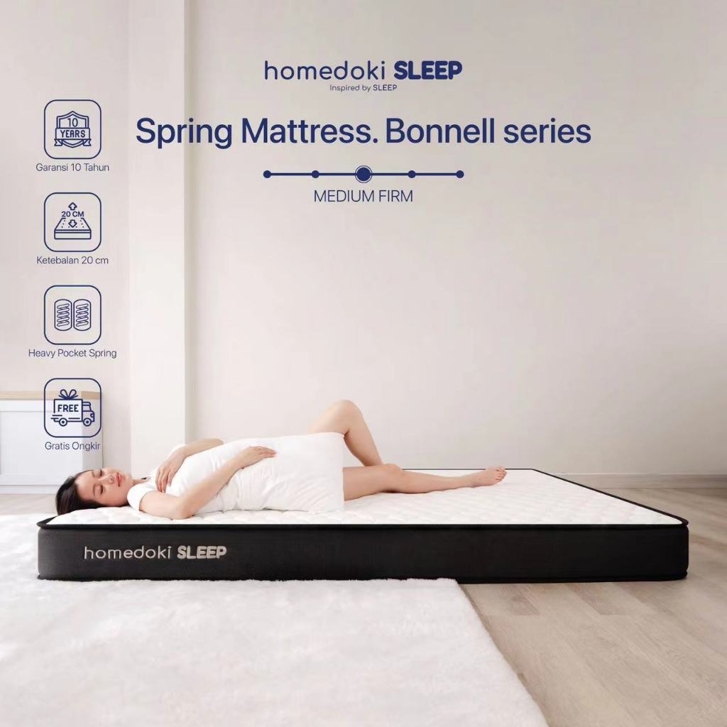 Jual Homedoki Bonnell Series / Bonnell Spring / Kasur Spring Bed ...