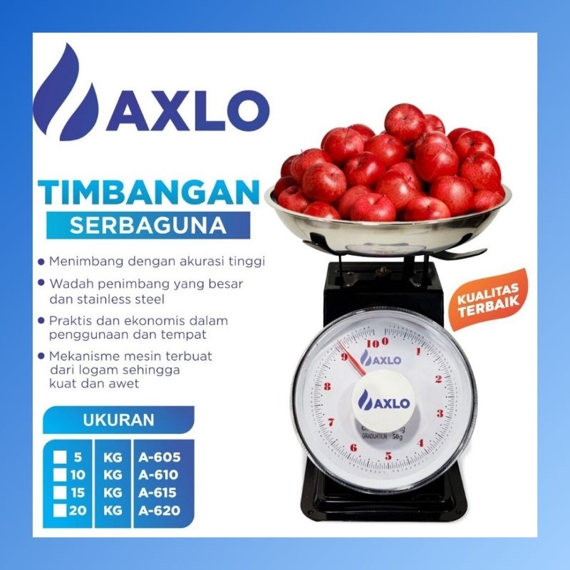 Jual TIMBANGAN BESI AXLO / TIMBANGAN SERBAGUNA AXLO / TIMBANGAN ANALOG ...
