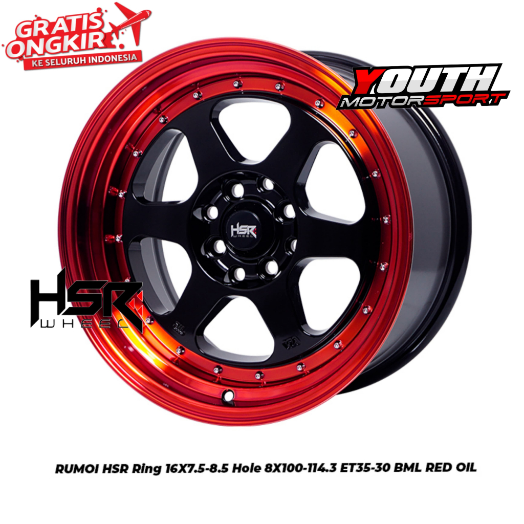 Jual VELG R16 ORIGINAL HSR MODEL CELONG COCOK UNTUK AVANZA,XENIA,LIVINA ...