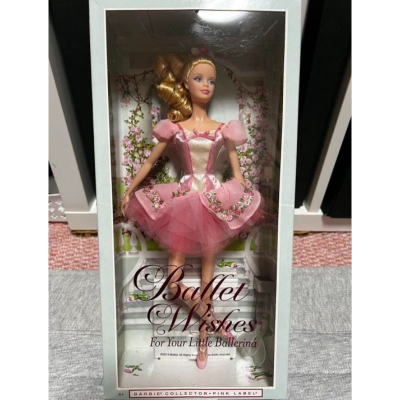 Jual PRE ORDER BARBIE BALLET WISHES 2019 COLLECTOR EDITION PINK LABEL by MATTEL Shopee Indonesia