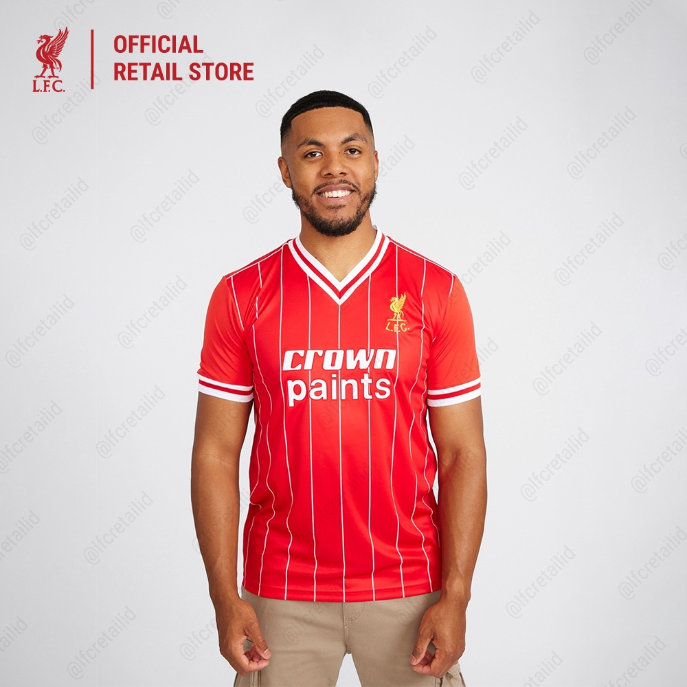 Maillot Vintage Liverpool FC Domicile 1982 - Umbro, Taille S, Rouge, état D'occasion