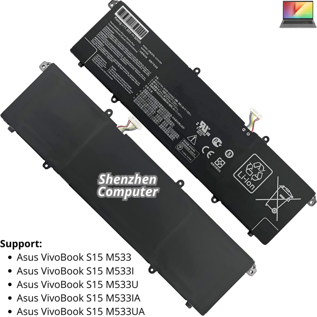 Jual Baterai Asus VivoBook S15 M533 M533I M533U M533IA M533UA