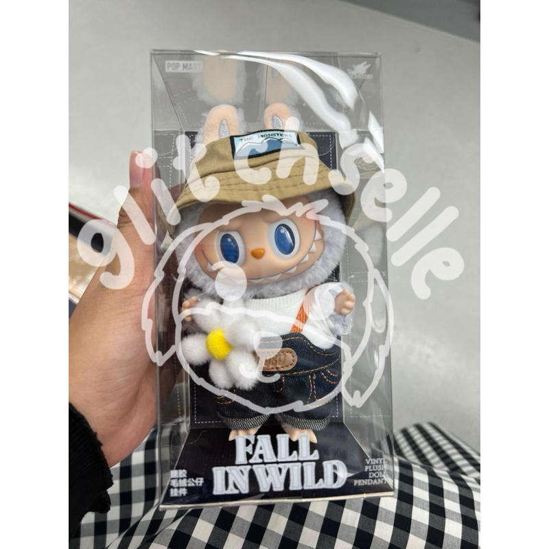 Jual Labubu Fall in Wind Pendant Plush 17cm | Shopee Indonesia