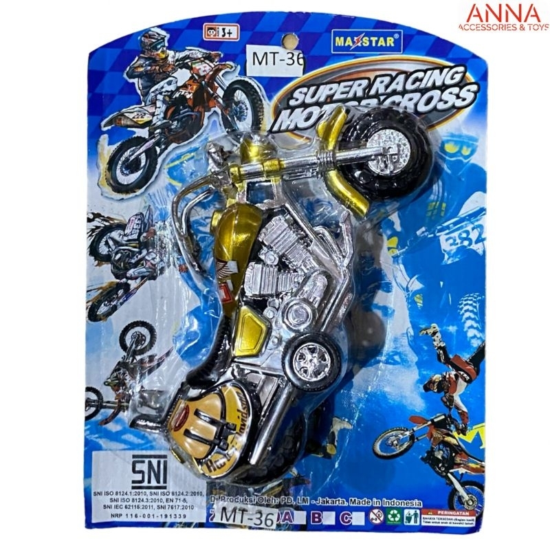 Jual Mainan Super Racing Motor Cross | Shopee Indonesia